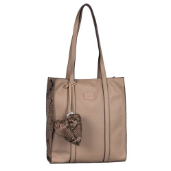 012821 181 snake taupe Kabelka Gabor