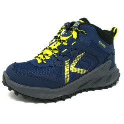 ZIONIC MID WP youth naval academy/evening primrose Obuv Keen