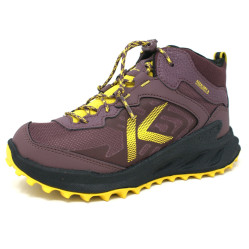 ZIONIC MID WP YOUTH huckleberry/mango mint Obuv Keen