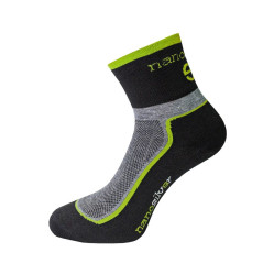 SPORTOVNÍ PONOŽKY SE STŘÍBREM COOLMAX L 44/46