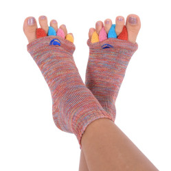 ADJUSTAČNÍ PONOŽKY MULTICOLOR L 43-46