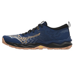 WAVE DAICHI 8 ESTATE BLUE/APRICOT/SPICY ORANGE Obuv Mizuno