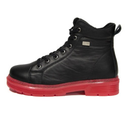 OBUV LOOKE DANIELLE BLACK RED