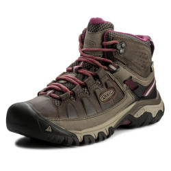 OBUV KEEN TARGHEE III MID WEISS/BOYSENBERRY