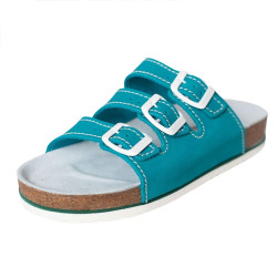 KOKOS TYRKYSOVÁ Obuv Moosbacher