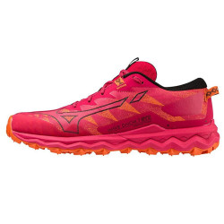 OBUV MIZUNO WAVE DAICHI 7 GTX JAZZY/TIGERLILY/BLACK
