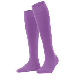 PONOŽKY FALKE SOFT MERINO 47438 8943 PINK IRIS 37-38