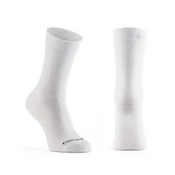 ZDRAVOTNÍ PONOŽKY SE STŘÍBREM M 39/42 BÍLÉ