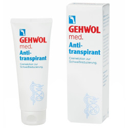 GEHWOL MED ANTI-TRANSPIRANT 125 ml