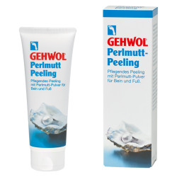 PERLMUTT PEELING 125 ML GEHWOL