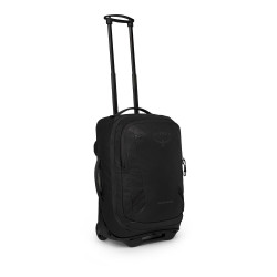 TRANSPORTER WHEELED DUFFEL 40, raven black/black, Osprey cestovní zavazadlo *