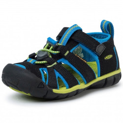 OBUV KEEN SEACAMP II CNX C-BLACK/BRILL BLUE