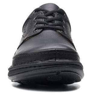 detail NATURE THREE BLACK LEATHER Obuv Clarks