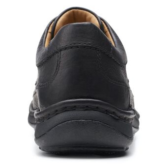 detail NATURE THREE BLACK LEATHER Obuv Clarks