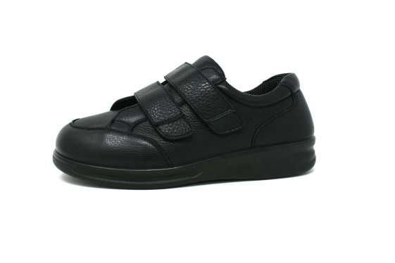 detail D-122S Black Obuv Liskamm shoes