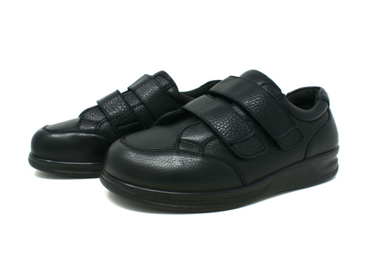 detail D-122S Black Obuv Liskamm shoes