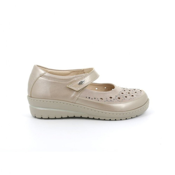 detail OBUV NILE BEIGE SC5332 ZDRAVÁ OBUV ŠTĚPÁNKOVÁ