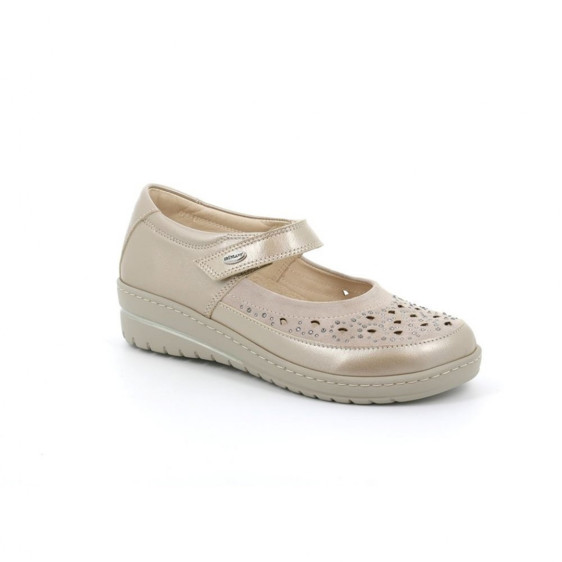 detail OBUV NILE BEIGE SC5332 ZDRAVÁ OBUV ŠTĚPÁNKOVÁ