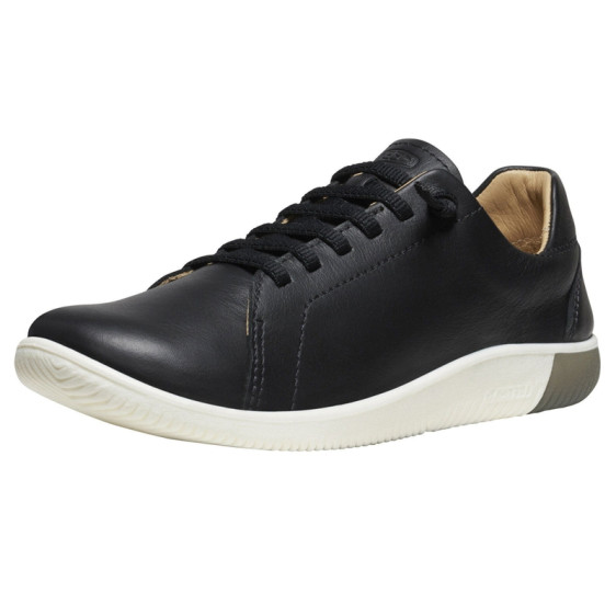 detail OBUV KEEN KNX LACE W BLACK/STAR WHITE