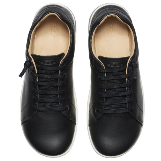 detail OBUV KEEN KNX LACE W BLACK/STAR WHITE