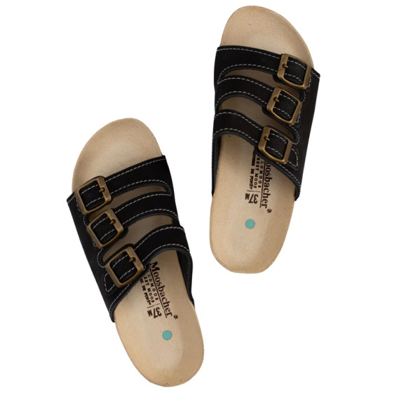 detail OBUV MOOSBACHER HASEL ČERNÁ