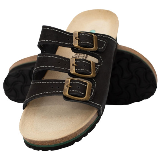 detail OBUV MOOSBACHER HASEL ČERNÁ