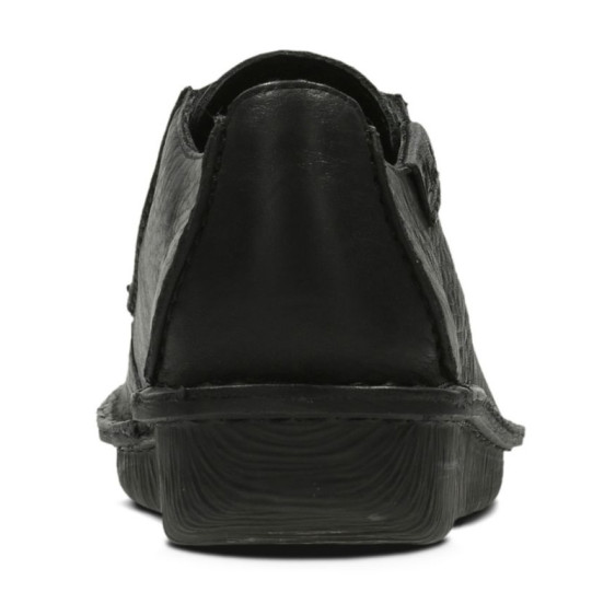 detail OBUV CLARKS FUNNY DREAM BLACK LEATHER