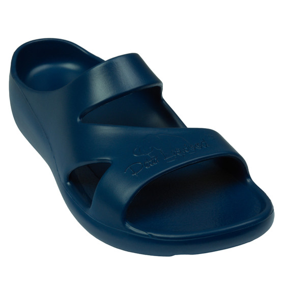detail OBUV PETER LEGWOOD DOLPHIN BLU SCURO