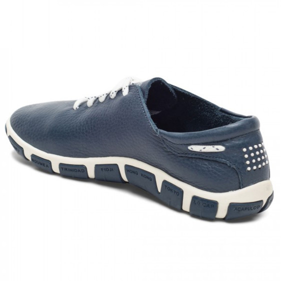 detail OBUV HMN FACTORY JAZARU F7342 MODRÁ