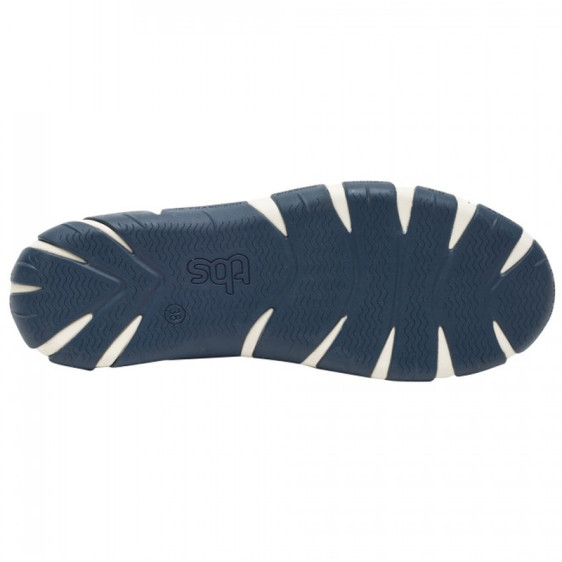 detail OBUV HMN FACTORY JAZARU F7342 MODRÁ