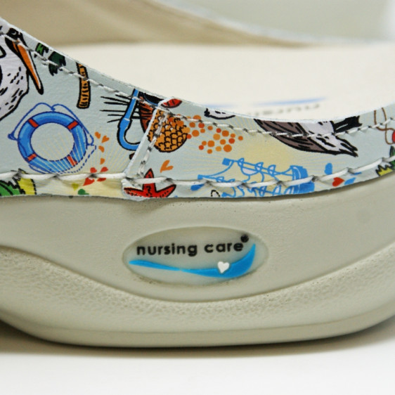 detail ZDRAVÁ OBUV VIENA DESENHO CARTOON