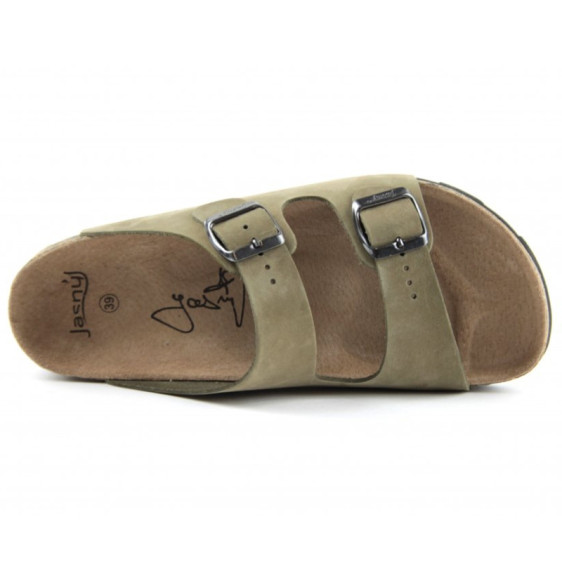 detail LUCCA OLIVA Obuv Jasný