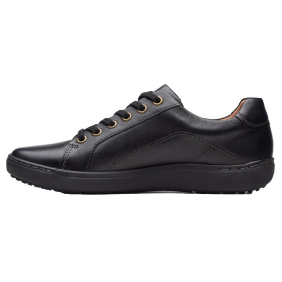 detail OBUV CLARKS NALLE LACE BLACK