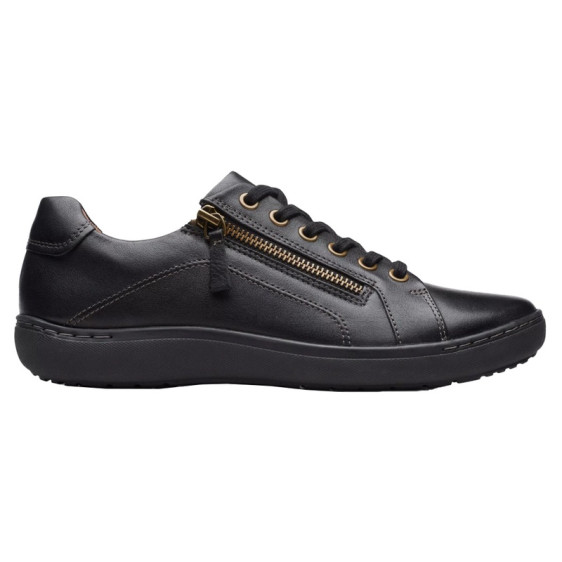 detail OBUV CLARKS NALLE LACE BLACK