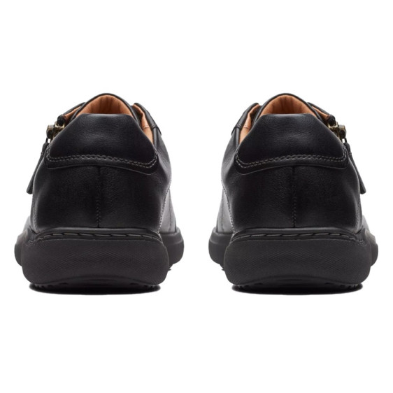 detail OBUV CLARKS NALLE LACE BLACK