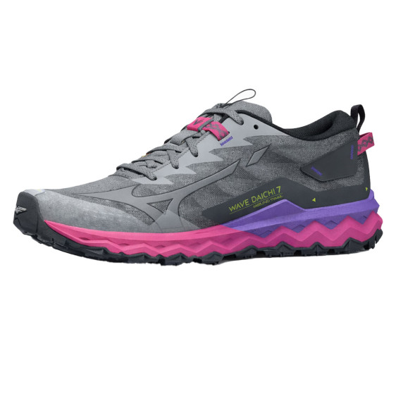 detail OBUV MIZUNO WAVE DAICHI 7 PBLUE/H-VIS PINK/PPUNCH