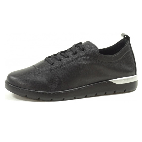 detail OBUV LOOKE DARCHEL DARK BLACK