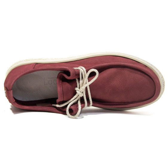 detail Obuv Looke ISABEAU Burgundy