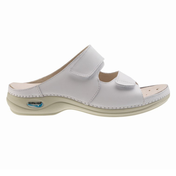 detail Viena bílá Obuv Nursing Care