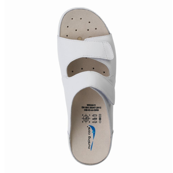 detail Viena bílá Obuv Nursing Care