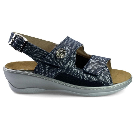 detail DUAL A417 TNK modré Obuv Sanofit