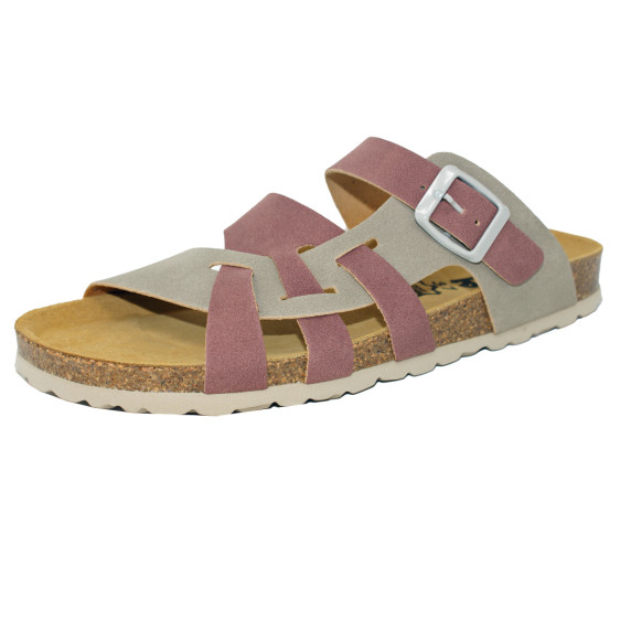 detail VALERIA 0004.1037 Pink Taupe Obuv Bio life