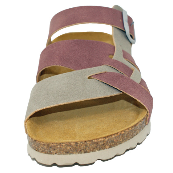 detail VALERIA 0004.1037 Pink Taupe Obuv Bio life