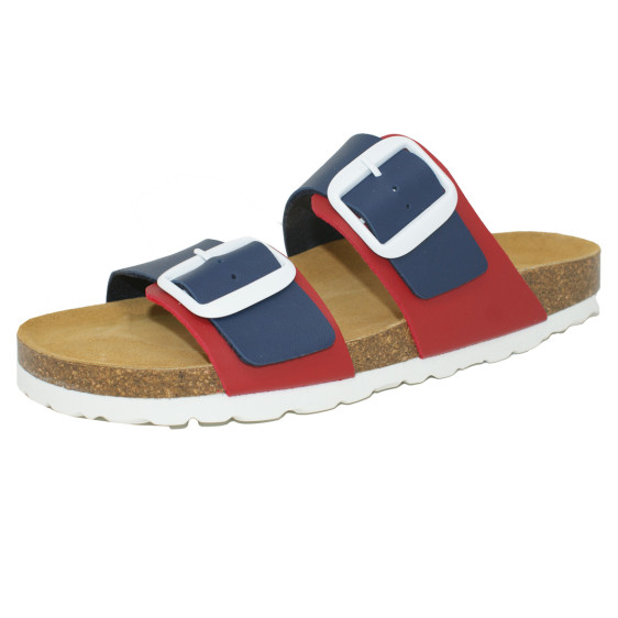 detail PISA 2011.505 Blue Red Obuv Bio life