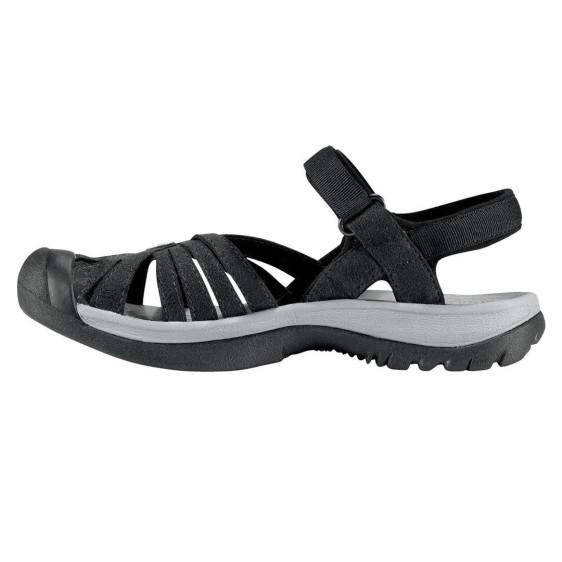 detail Rose Sandal W Black/neutral gray Obuv Keen