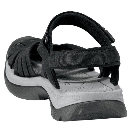 detail Rose Sandal W Black/neutral gray Obuv Keen