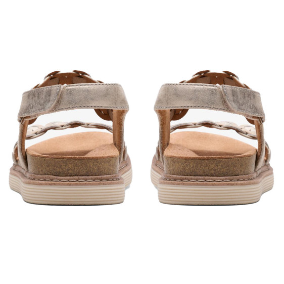 detail Arwell Glide Metallic Combi Obuv Clarks