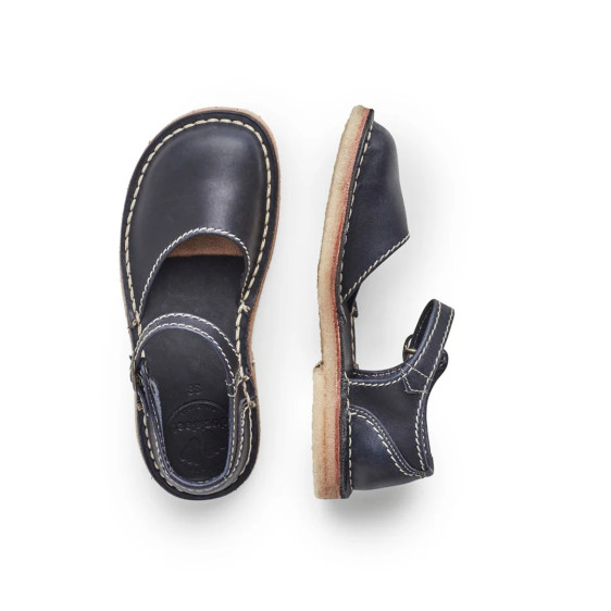 detail Mols Blue Obuv Duckfeet