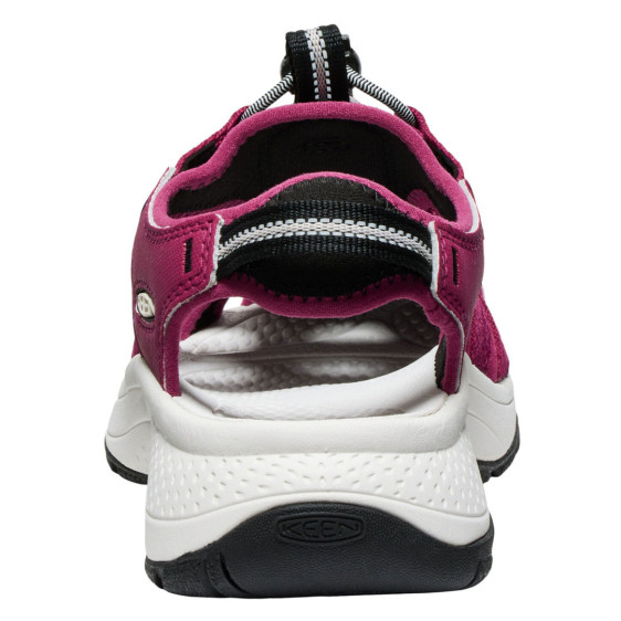 detail Astoria West Sandal Women Beaujolais/star white Obuv Keen