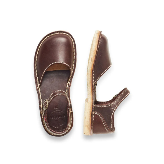 detail Mols Choco Obuv Duckfeet